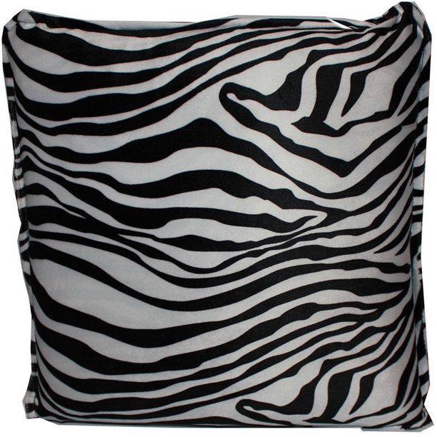 HealthmateForever Pressure Activated Massage Pillow, Zebra Strip