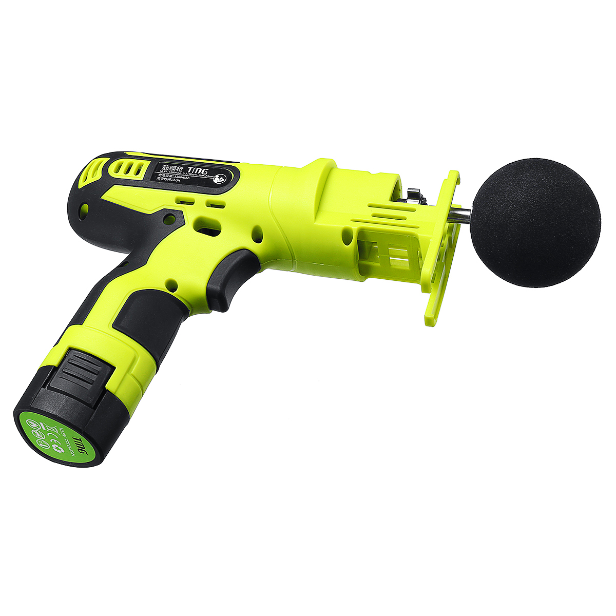 1300mAh Professional Handheld Muscle Massager