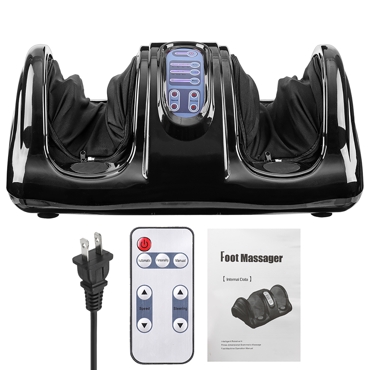 Electric Therapeutic Shiatsu Foot Massager