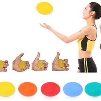 EOTVIA Finger Flexibility Training Balls, Hand Stress Ball,Silic