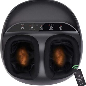 RENPHO Foot Massager Machine with Heat, Shiatsu Deep Kneading