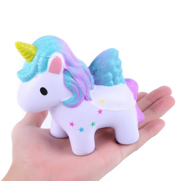 Slow Rising Toy, Kawaii Star Unicorn Squishy Toy, Cream Scented
