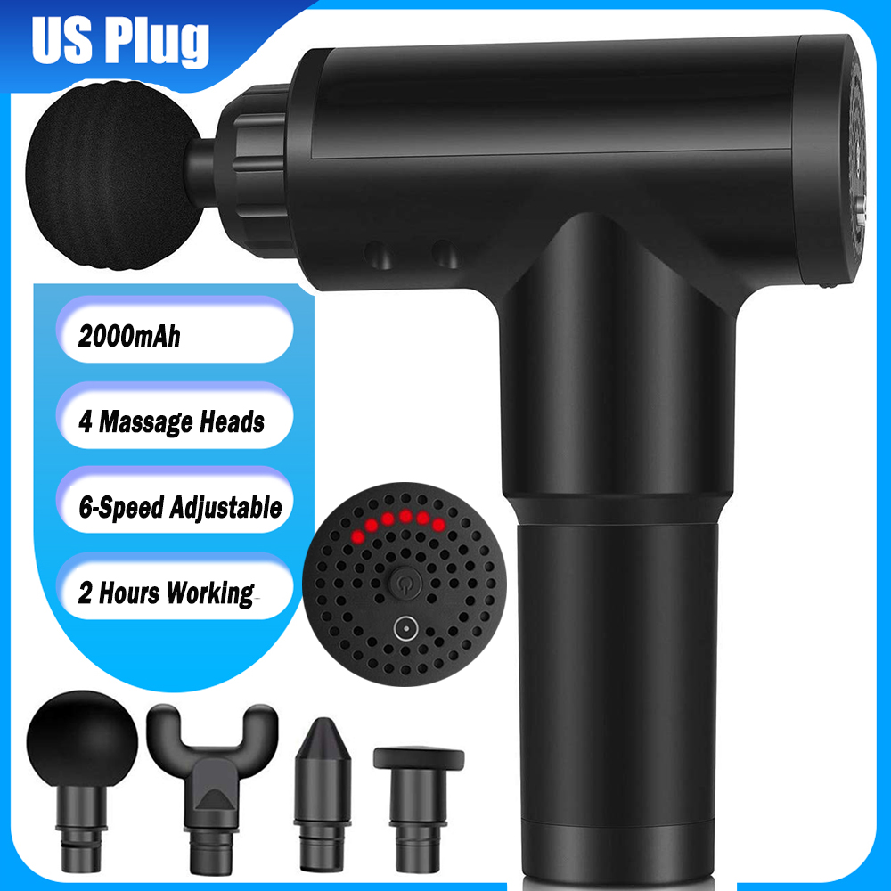 Massage Gun Muscle Massager Deep Tissue Percussion Portable Hand