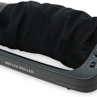 Electric Foot Massager Calf Roller Reflexology Shiatsu Acupressu