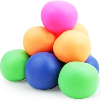 Boley 12 Pack Stress Relief Toys - Latex-Free Assorted Squishy S