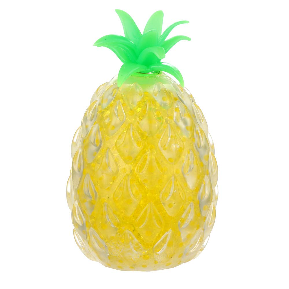 Christmas Best Gift!!!Kacowpper Spongy Bead Squishies Pineapple