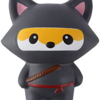 McMola Squishies Ninja Jumbo Slow Rising Squishies Kawaii Scente