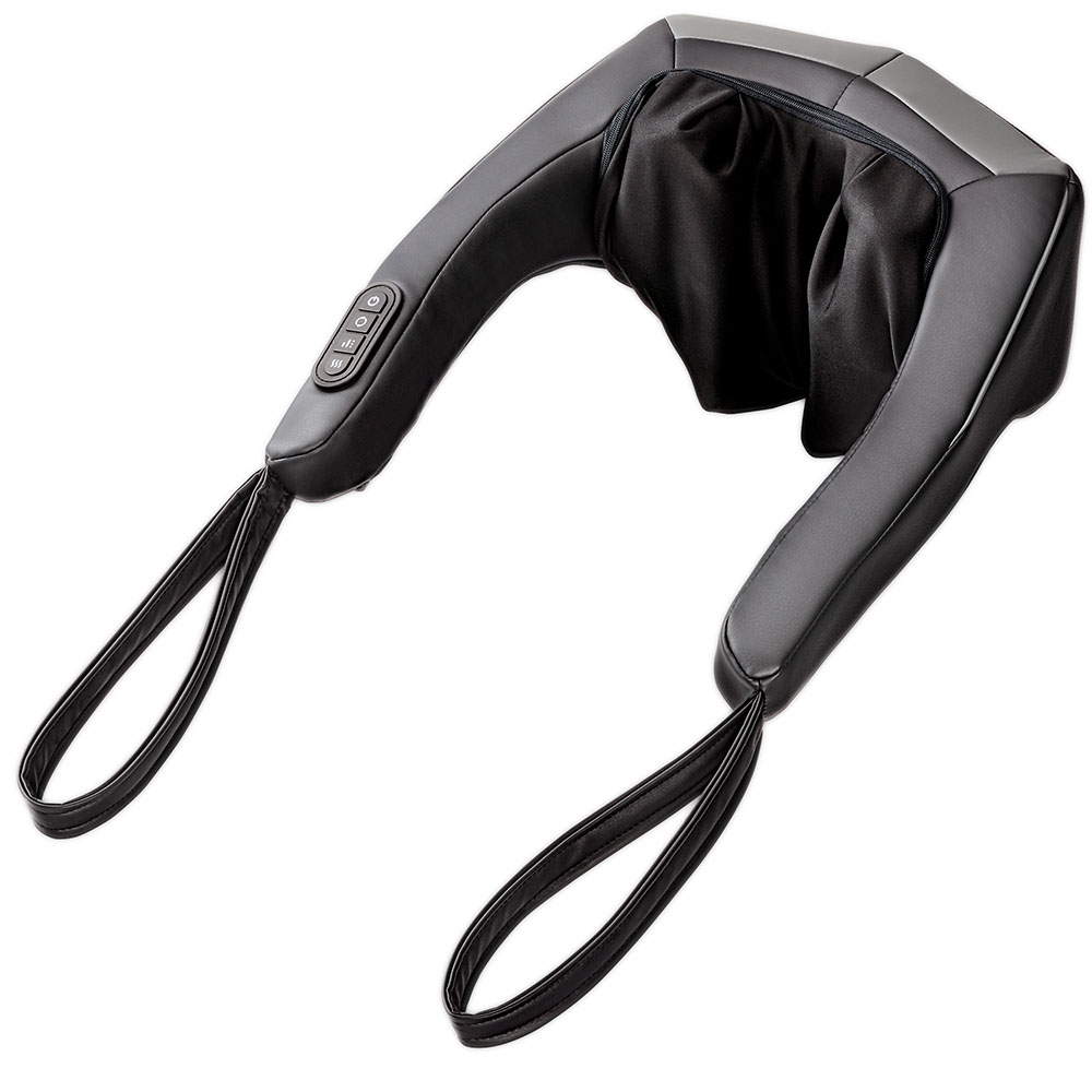 HoMedics Cordless Shiatsu Neck and Shoulder Massager with Heat,
