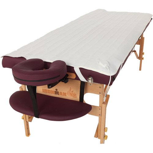 Ironman 30" Ventura Massage Table with Heating Pad and Carry Bag