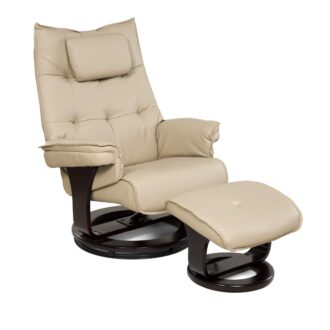 RelaxZen Madison 8-Motor Massage Recliner with Lumbar Heat and O