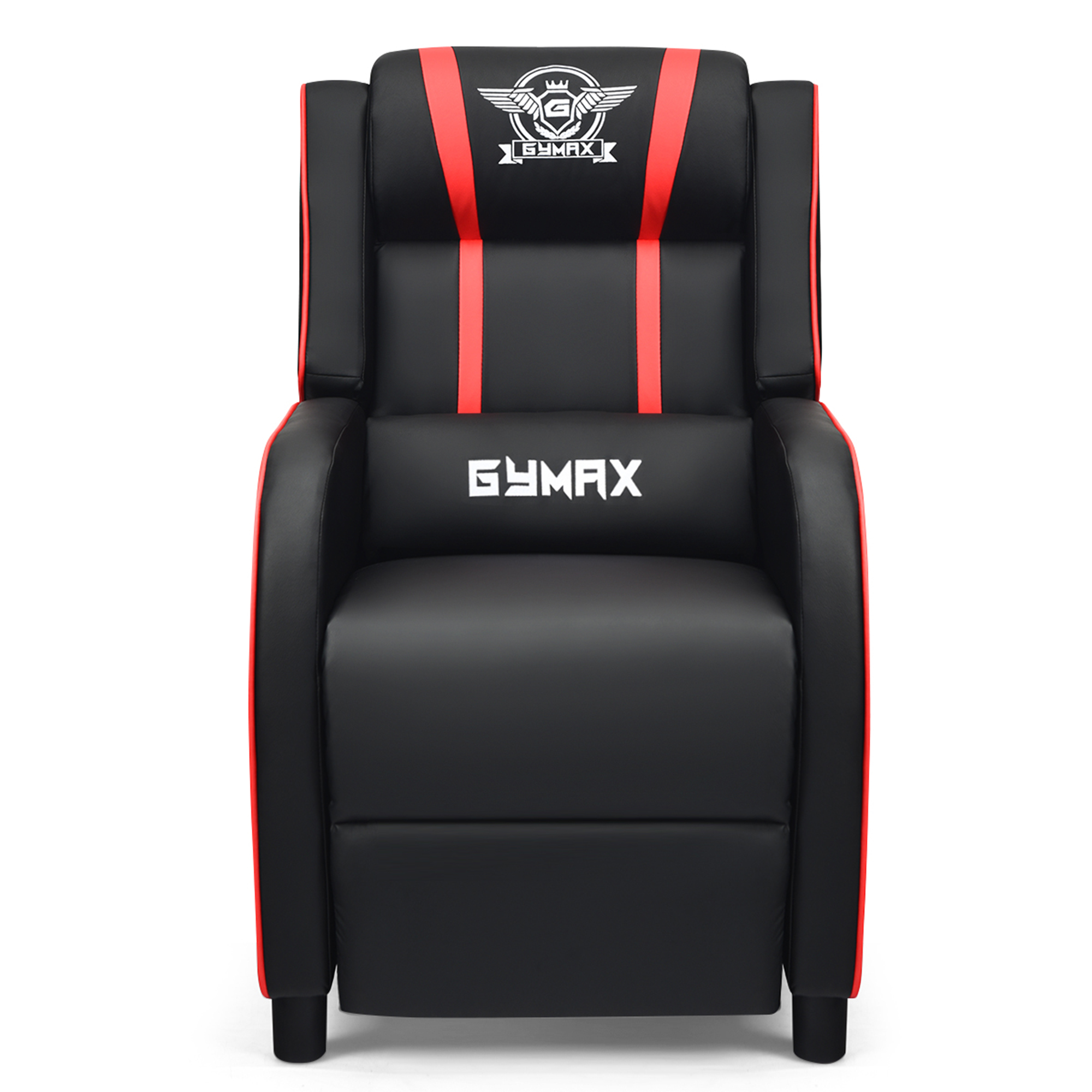 Giantex PU Leather Gaming Recliner Chair
