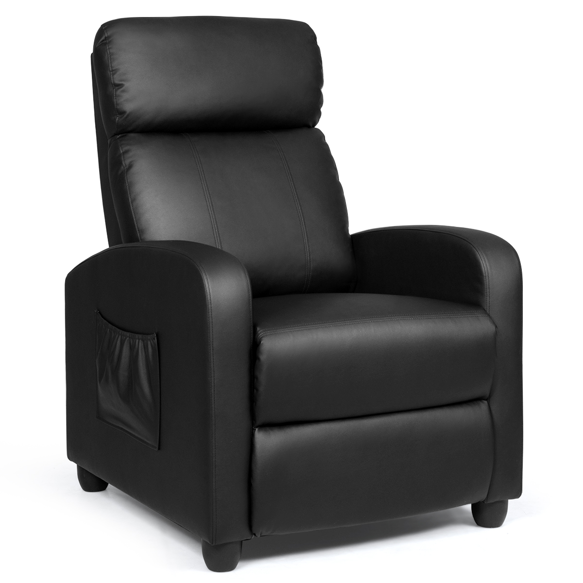 Costway Electric Modern Massage Recliner Sofa Chair Lounge with