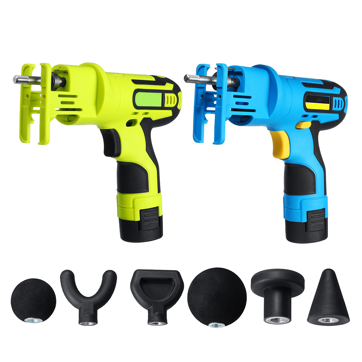 1300mAh Professional Hand Held Muscle Massager