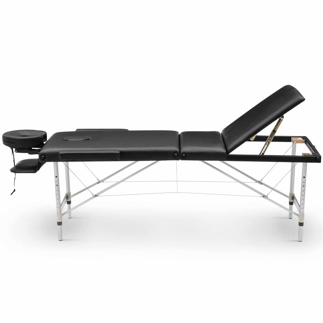 HengMing Portable Massage Bed /PU leather Spa Bed