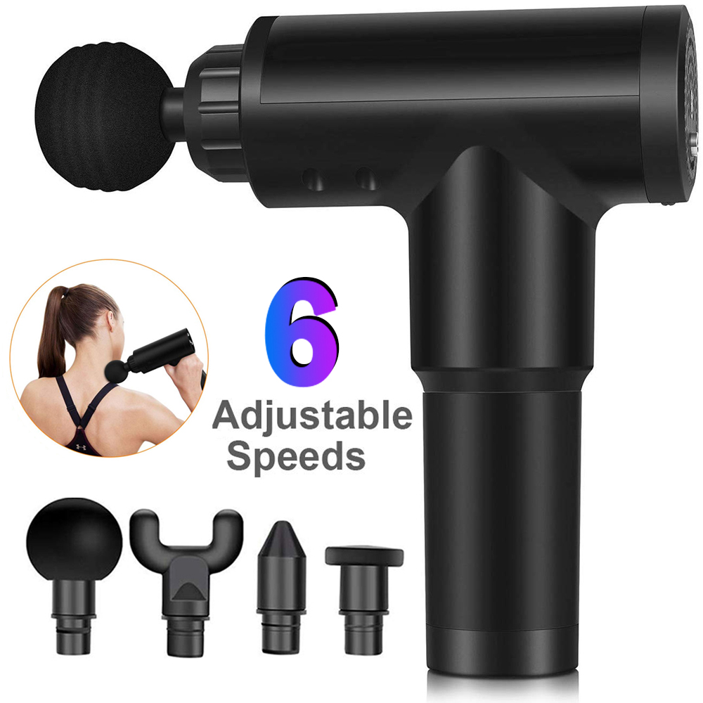 Massage Gun Muscle Massager Deep Tissue Percussion Portable Hand