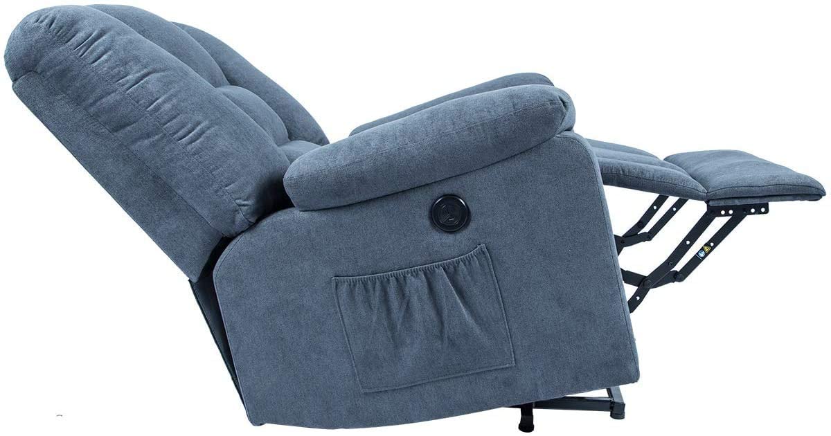 Microfiber Power Lift Electric Recliner Chair - Image 9