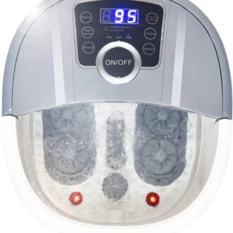 Costway Portable Multi-function Electric Foot Spa Bath Shiatsu R