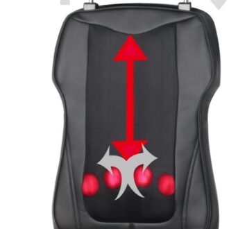 Neck and Shoulder Shiatsu and Rolling Function Back Massage Cush