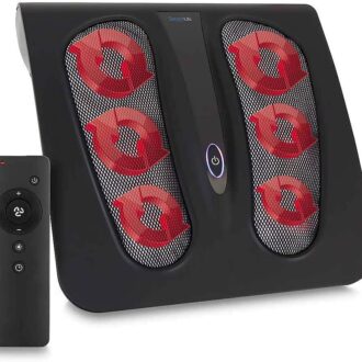 SereneLife SLFTMSG18 - Shiatsu Foot Massager - Deep Kneading Foo