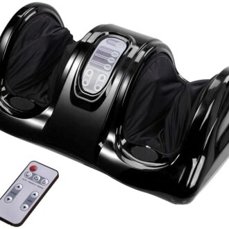 Shiatsu Foot Massager Kneading Rolling Leg Calf with Remote Cont