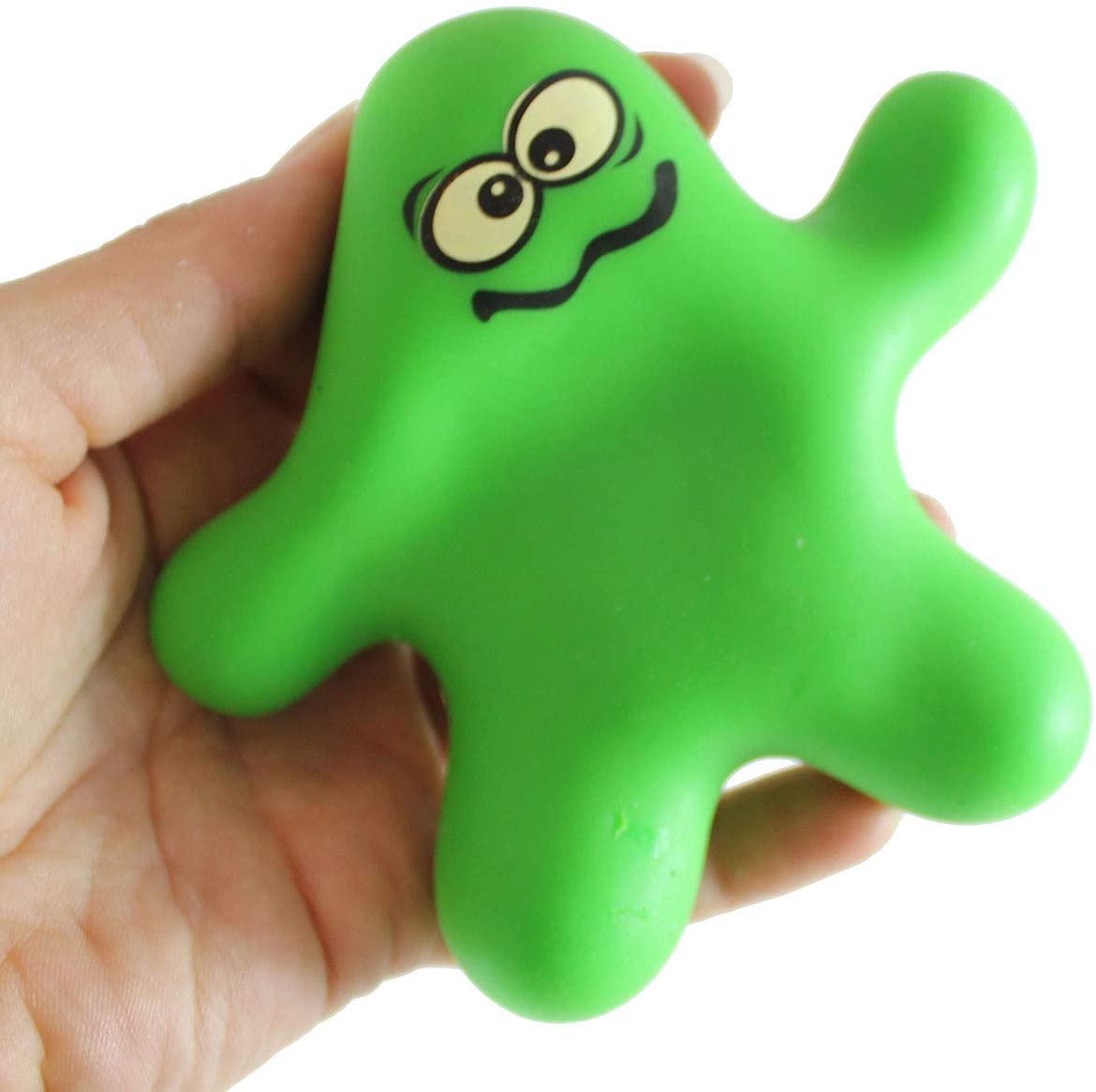 1 Squishy Sand-Filled Guy - Stretchy, Moldable Sensory, Stress,