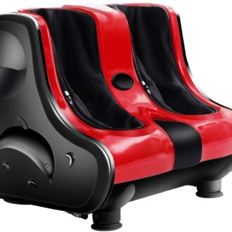 Costway Shiatsu Kneading Rolling Vibration Heating Foot Calf Leg