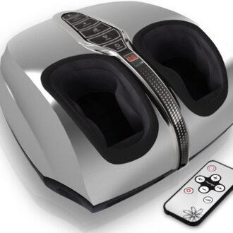 SereneLife SLFTMSG35 - Foot Massager - Heel, Toe & Ankle Massage