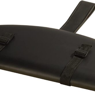 master massage deluxe shelf style arm rest, black