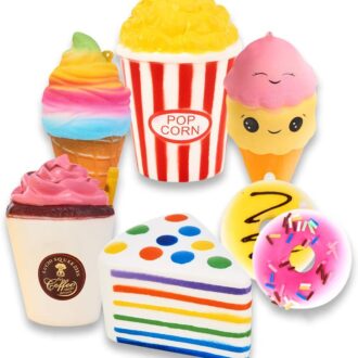 Stress Squishy- Pop corn