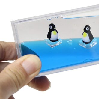 Penguins on a Wave - Moving Water - Sensory, Stress, Fidget Toy