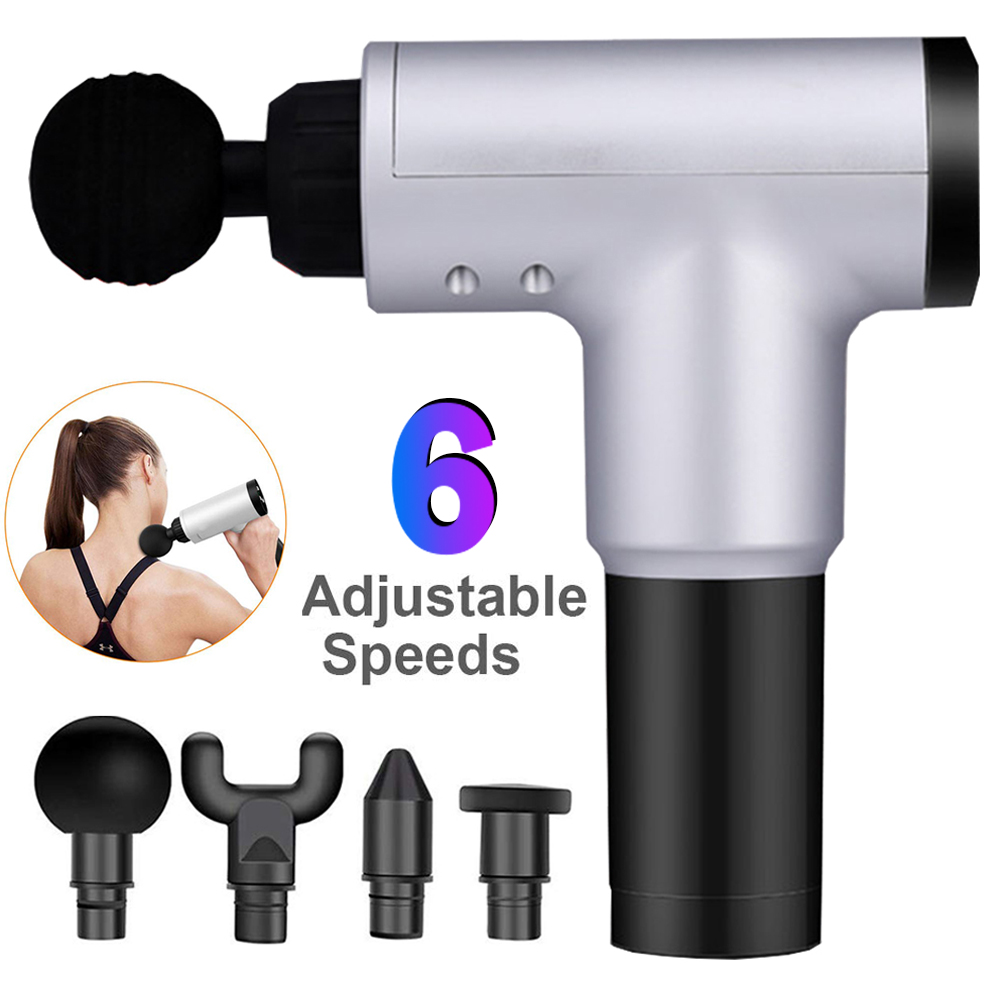 Massage Gun Muscle Massager Deep Tissue Percussion Portable Hand