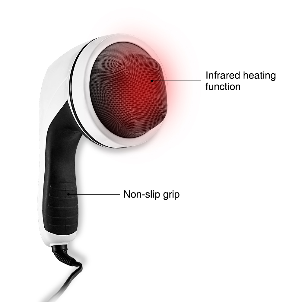 Ikeepi Multi-Function Vibration Handheld Massager - Image 6