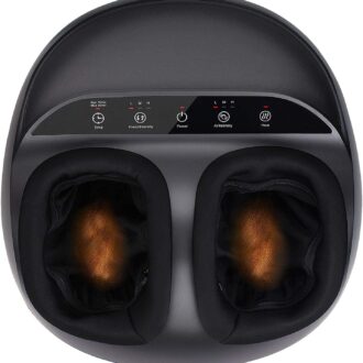 RENPHO Foot Massager Machine with Heat, Shiatsu Deep Kneading Th