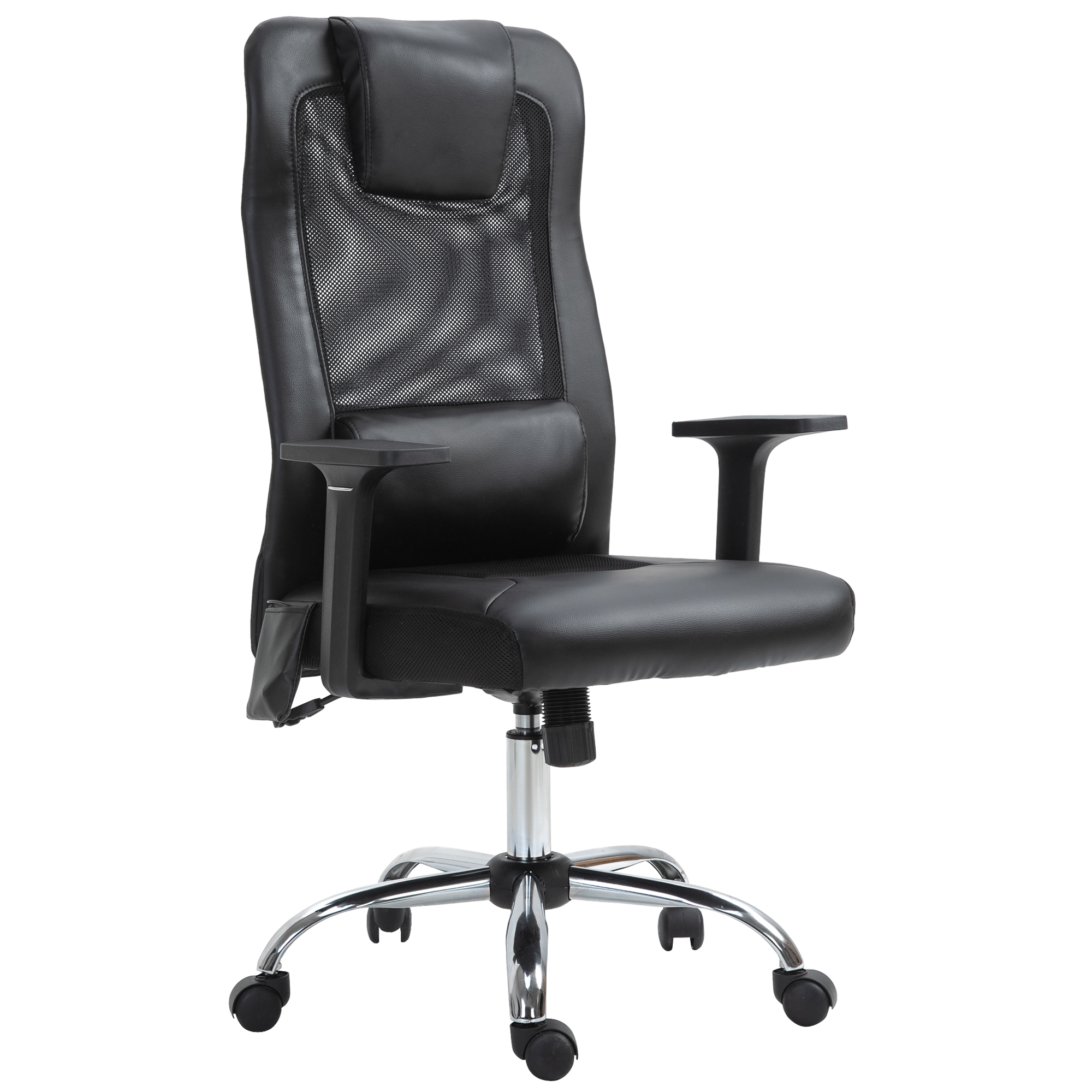 Vinsetto Mesh Office Chair with Rechargeable Electric Vibration