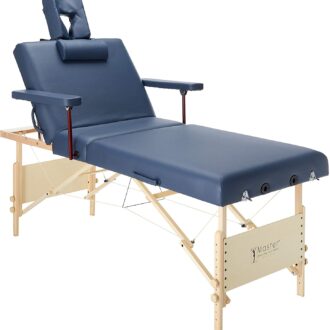 Master Massage 31" Coronado Salon LX Portable Massage Table Pack