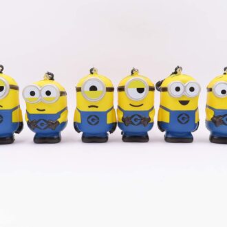 Universal Studios Minions Mini Squishy Toy - 6 Pack