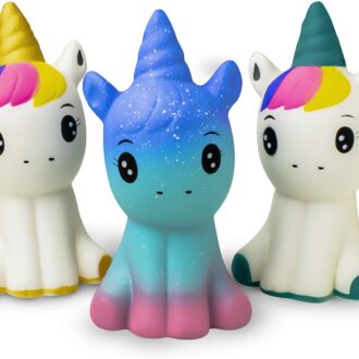 6 Pack Narwhal Squishy Unicorn Cake Scented Squishies Pack, Jumb