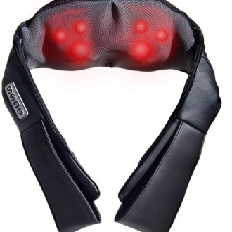 Costway Shiatsu Back and Neck Massager Kneading Shoulder Massage