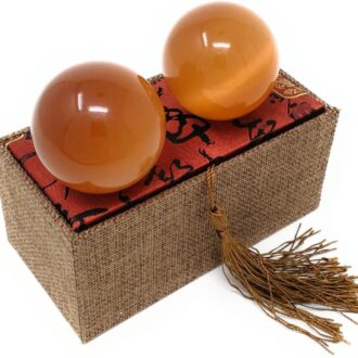 Artificial Tiger Eye Crystal Gemstone Quartz Chinese Health Stre