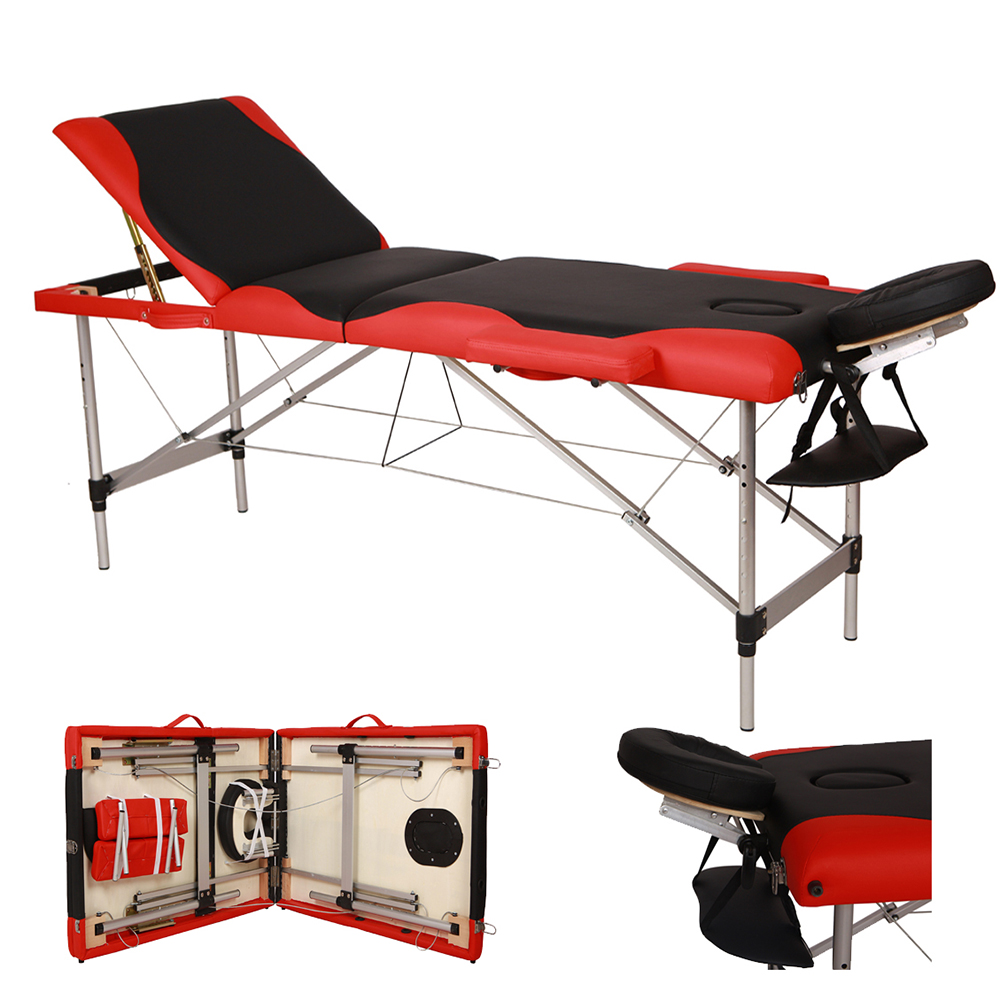 3 Sections Folding Portable Massage Table