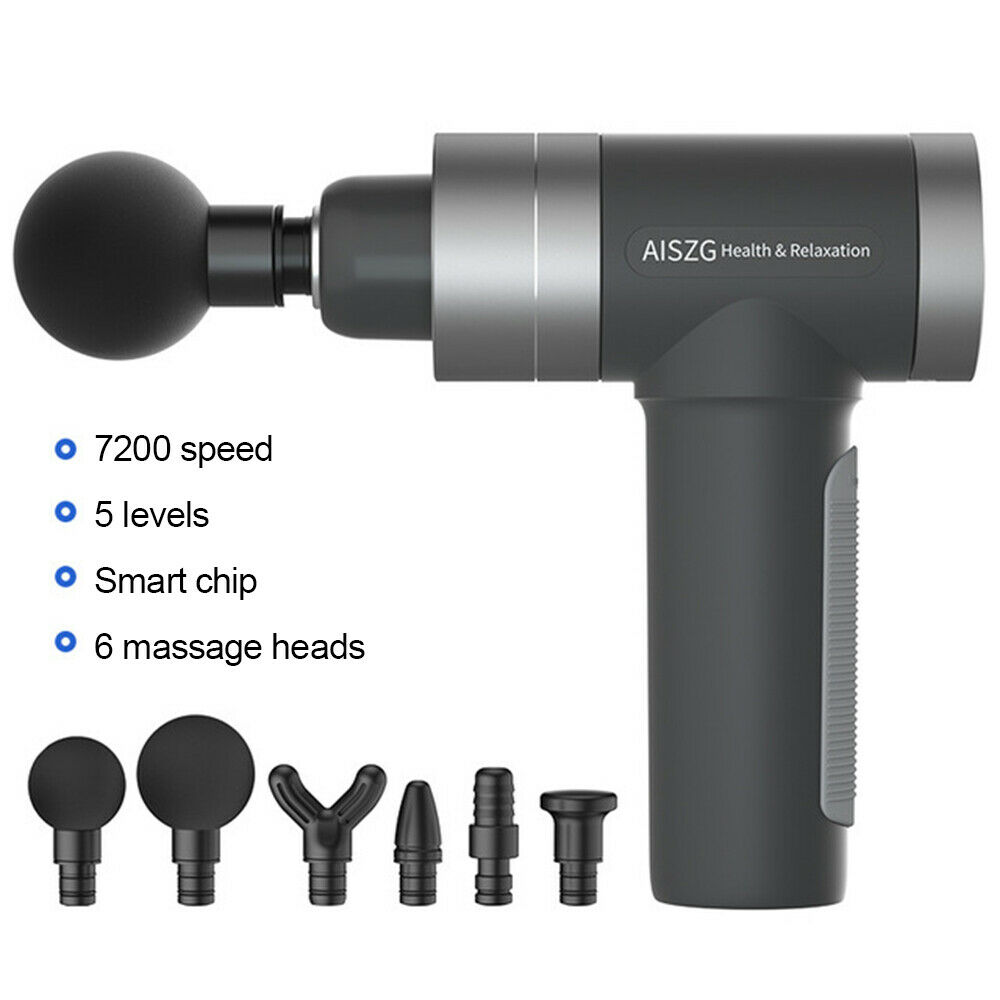 7200RPM 6000mAh 6 Head Massage Gun