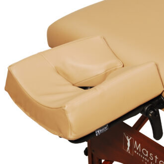 Master Massage Ergonomic Dream Face Cushion Pillow Memory Foam U