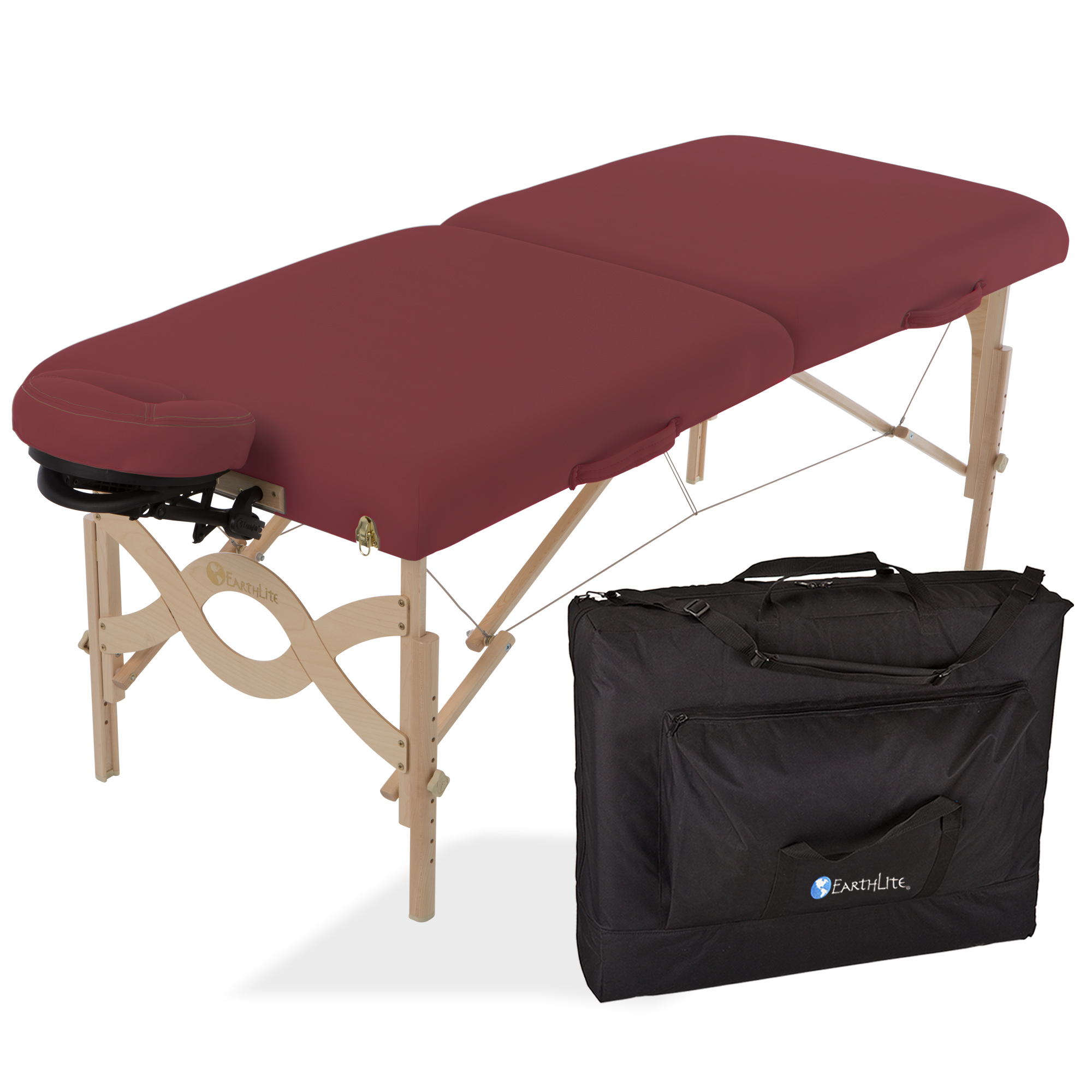 EARTHLITE Avalon Portable Massage Table Package Flat xe2x80x9