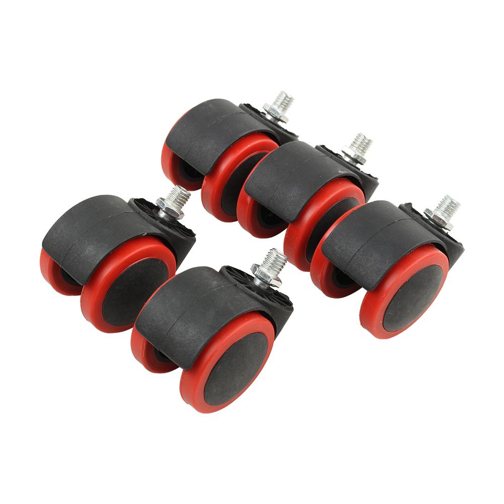 WALFRONT Adjustable Hydraulic Swivel Stool Chair, Salon Spa Tatt - Image 7