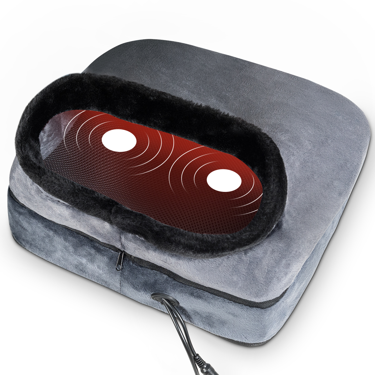 Costway Shiatsu Foot Massager 3-in-1 Vibration Massager Heating