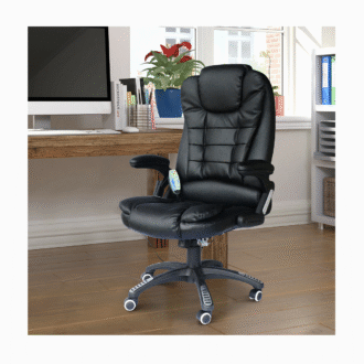 Executive Home Office Computer Desk Massage Chair