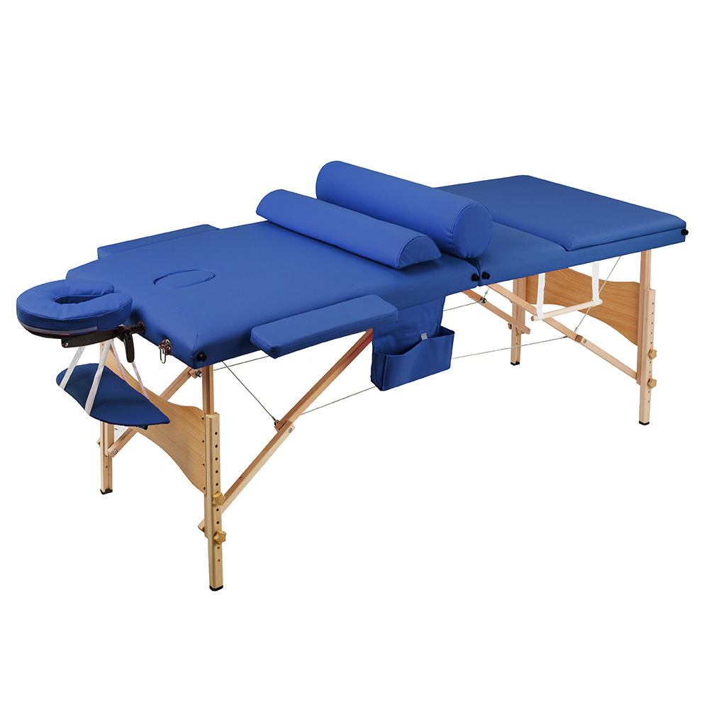 3 Sections Folding Portable Beauty Massage Table