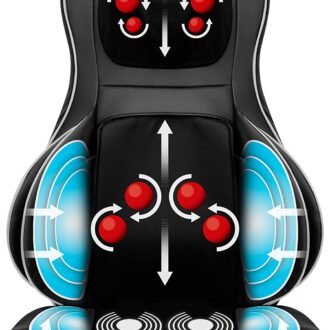 Best Choice Products Air Compression Shiatsu Neck Back Massager