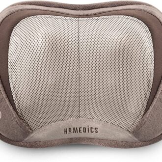 HoMedics Shiatsu Elite Vibration And Massage Pillow With Heat, S