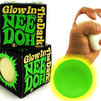 Schylling The Groovy Glowing Glob! Glow in The Dark Nee Doh
